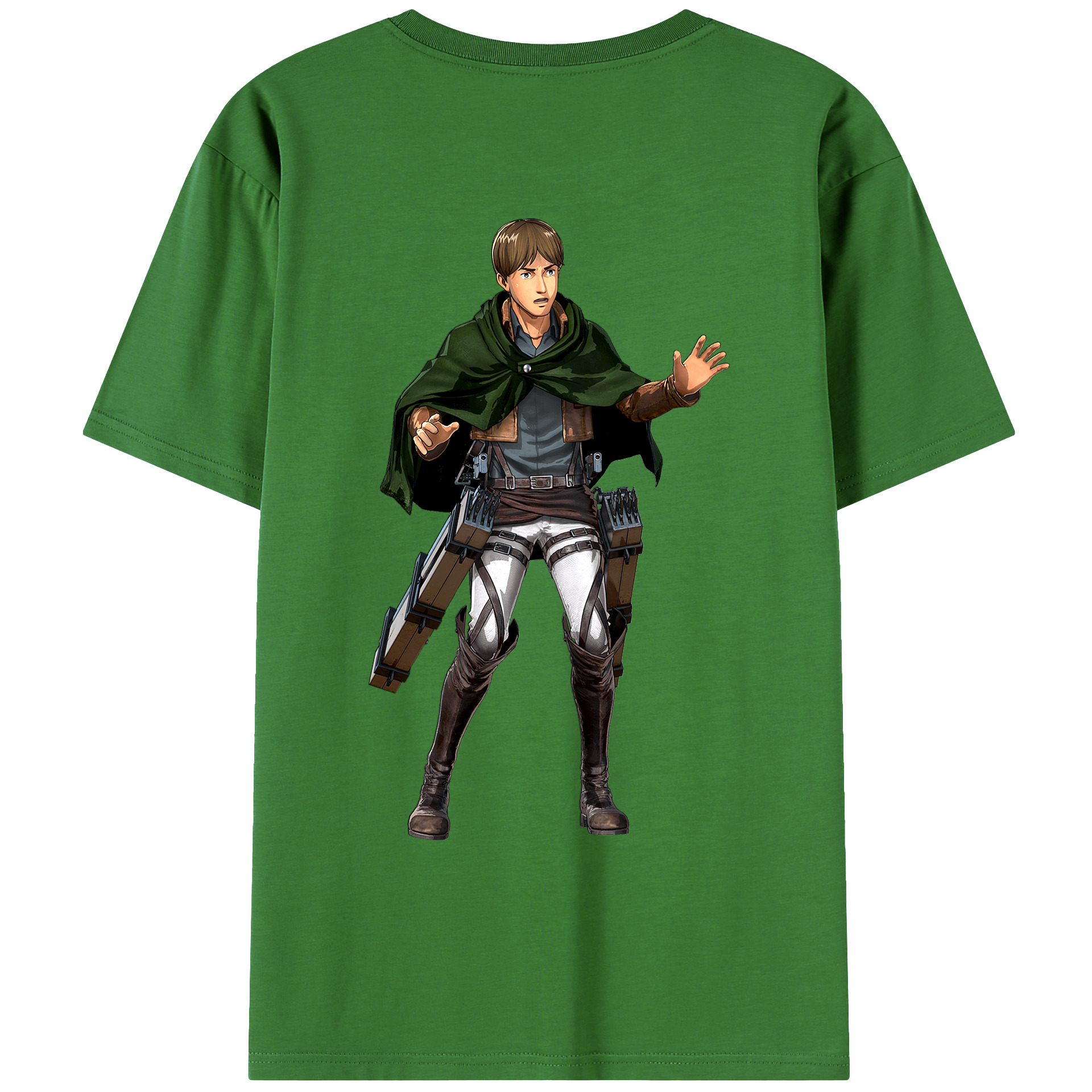 （画像用） 進撃の巨人 Attack on Titan レディース半袖Tシャツ(バックプリント)